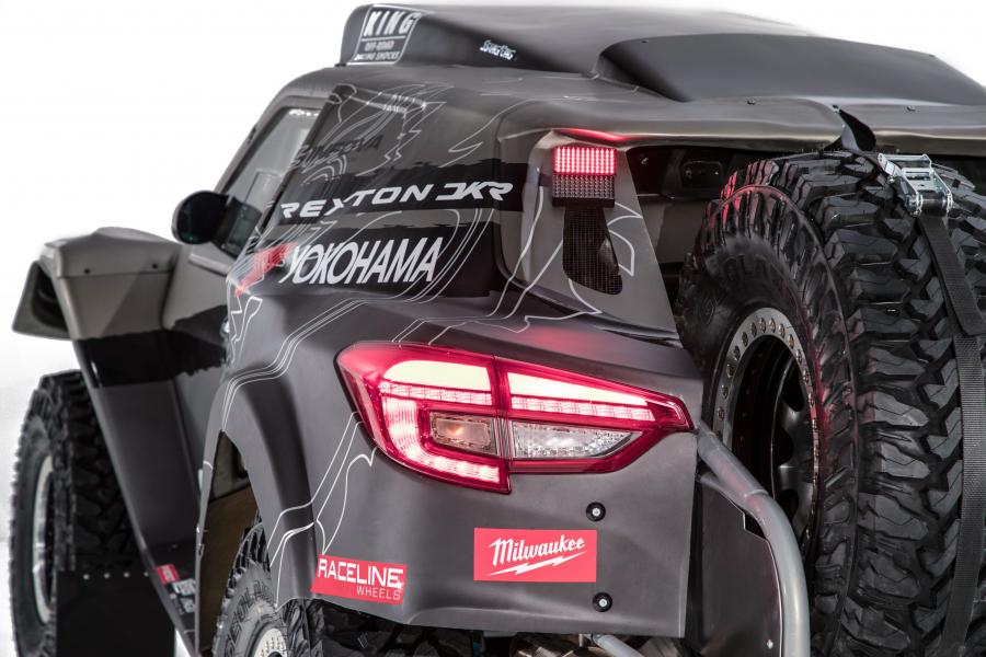 Детали экстерьера SsangYong Rexton DKR 2019 года  (фото 11 из 30)